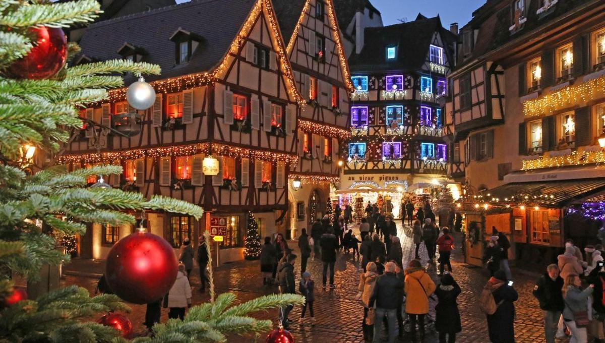 Au Bon Vieux Port Maison De Vacances Alsacienne A 10Mn De Ribeauville, Riquewihr Et Kaysersberg Sélestat Buitenkant foto