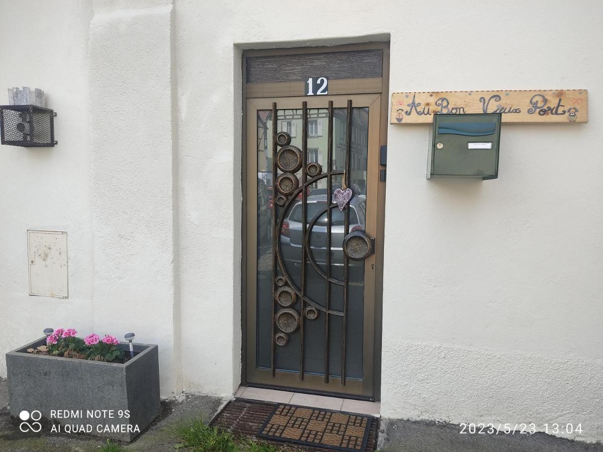 Au Bon Vieux Port Maison De Vacances Alsacienne A 10Mn De Ribeauville, Riquewihr Et Kaysersberg Sélestat Buitenkant foto