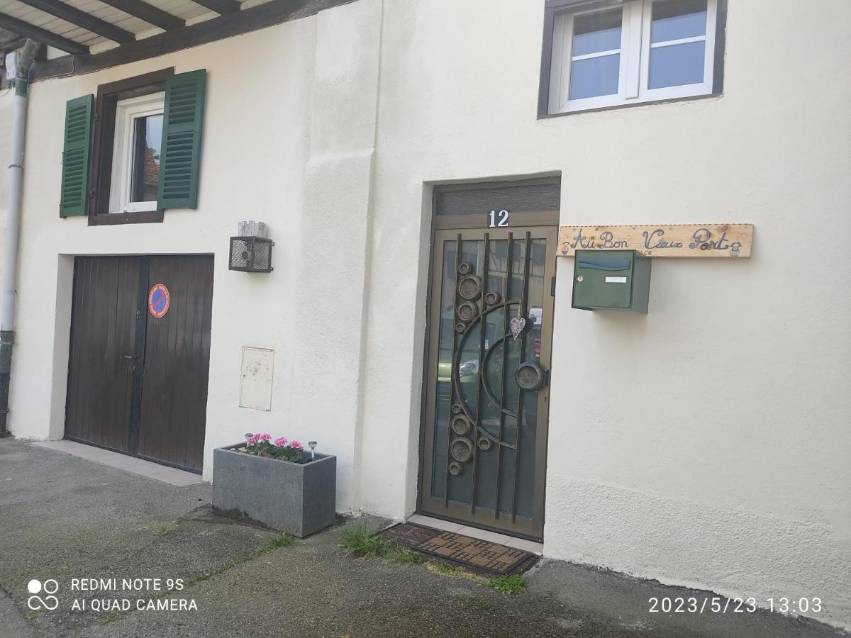 Au Bon Vieux Port Maison De Vacances Alsacienne A 10Mn De Ribeauville, Riquewihr Et Kaysersberg Sélestat Buitenkant foto
